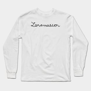 Loremaster Long Sleeve T-Shirt